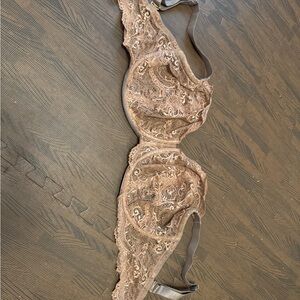 2/$25 Lace Balconette Bra in Tan 36H Thirdlove